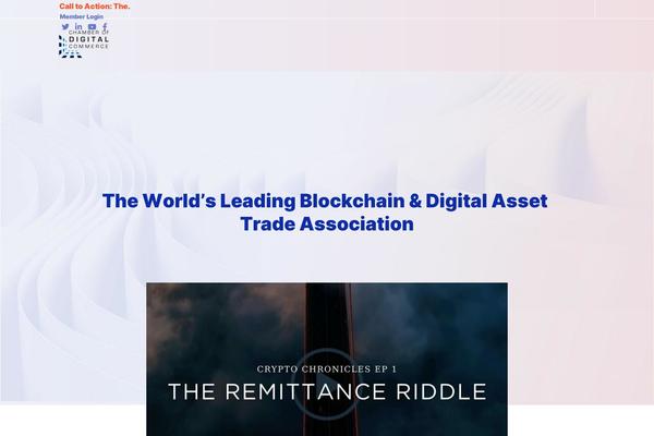Chamber theme site design template sample