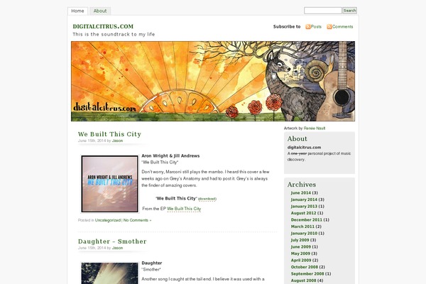 Mistylook-101 theme site design template sample