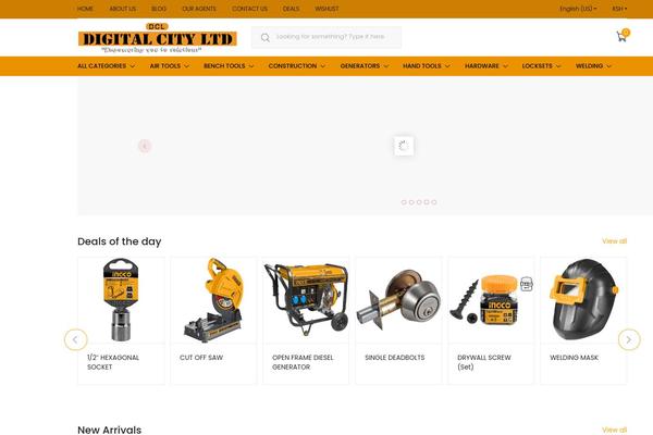 Tokoo website example screenshot
