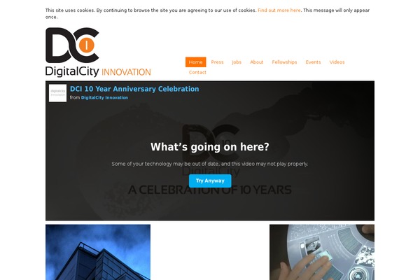 digitalcityinnovation.com site used Dci2