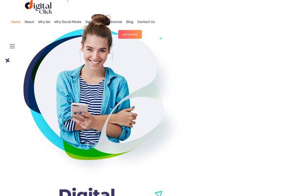 Ewebot theme site design template sample