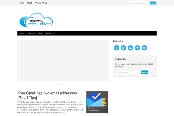 Site using Google Custom Search plugin