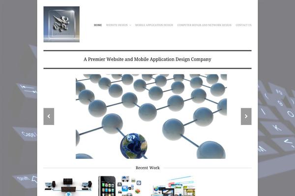 Wpex Adapt theme site design template sample