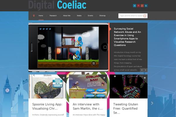 GoodInc theme site design template sample