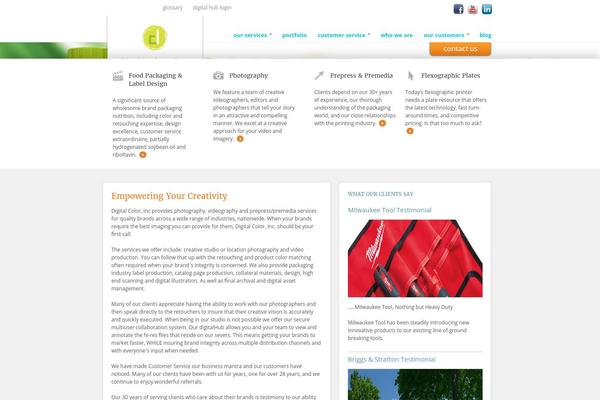 Scrollider theme site design template sample