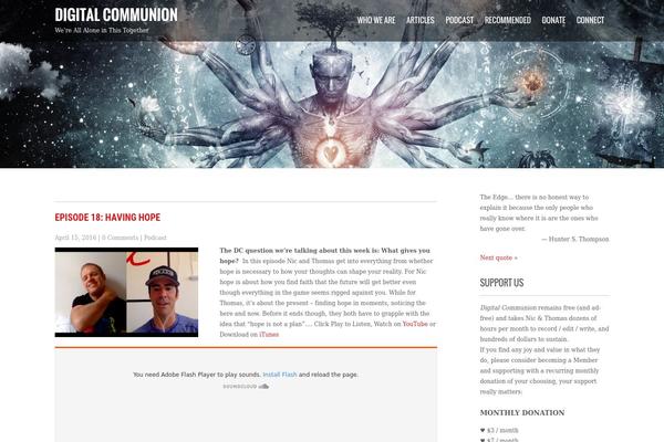 Precious Lite theme site design template sample