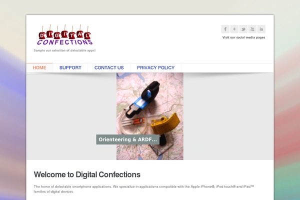 Aegaeus theme site design template sample