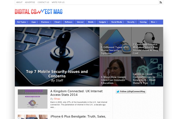 Gillion theme site design template sample