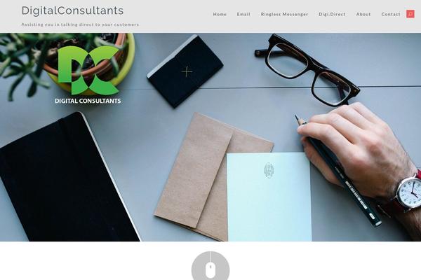 digitalconsultants.net site used Jarvis