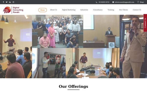 Site using Cubeportfolio plugin