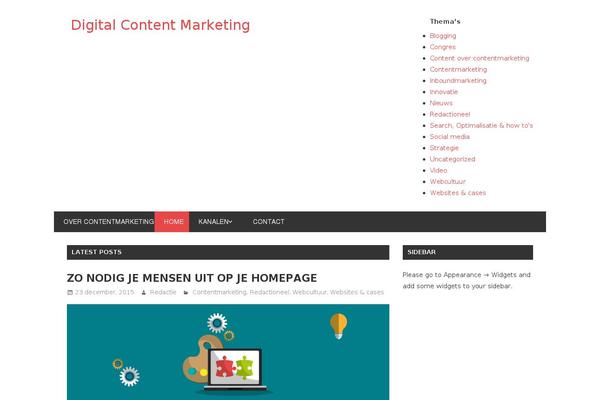 Site using Mini twitter feed plugin
