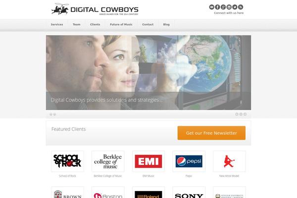 Akita theme site design template sample