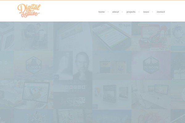 digitalcreative.nl site used Patti