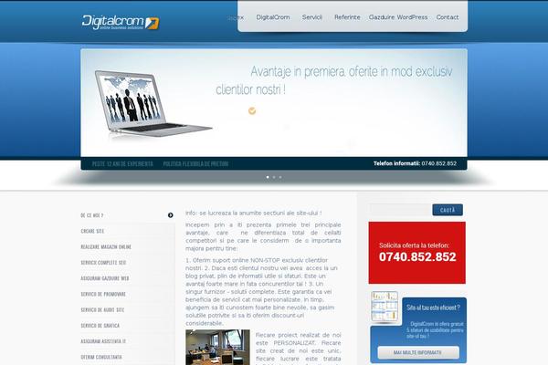 Site using FancyBox plugin