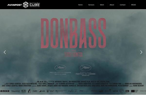 X | The Theme theme site design template sample