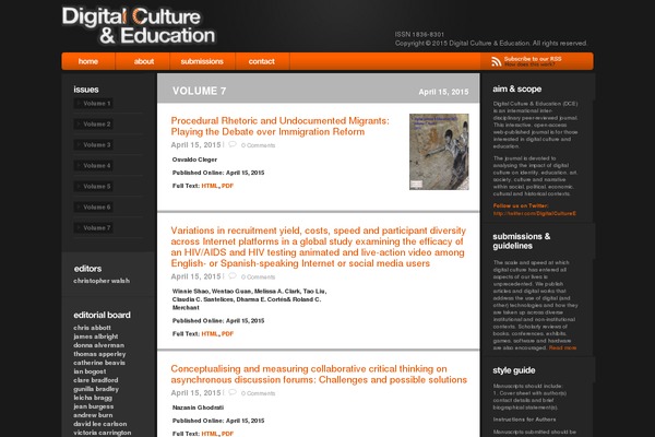 dce theme websites examples
