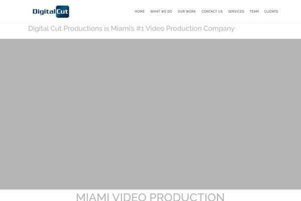 Site using Vimeo plugin
