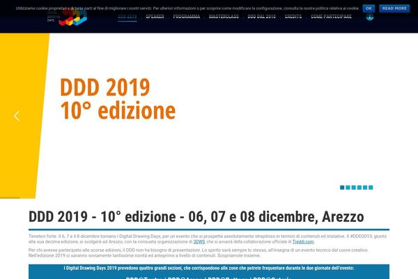 Site using Revslider-whiteboard-addon plugin