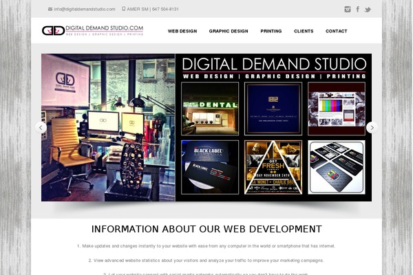 Sirens theme site design template sample