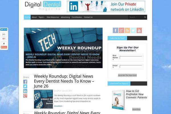 Speedy theme site design template sample