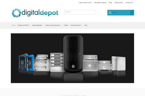 Site using Theme-customisations plugin