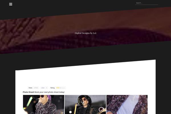 Arcade Basic theme site design template sample