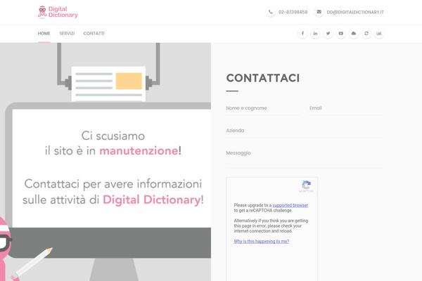 Ddc theme site design template sample