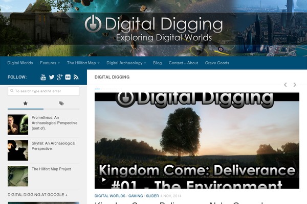 Site using Light plugin