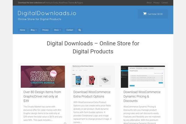 vendd theme websites examples