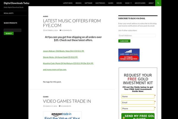 Site using Clickbank-storefronts plugin