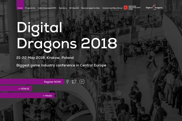 Dd theme site design template sample