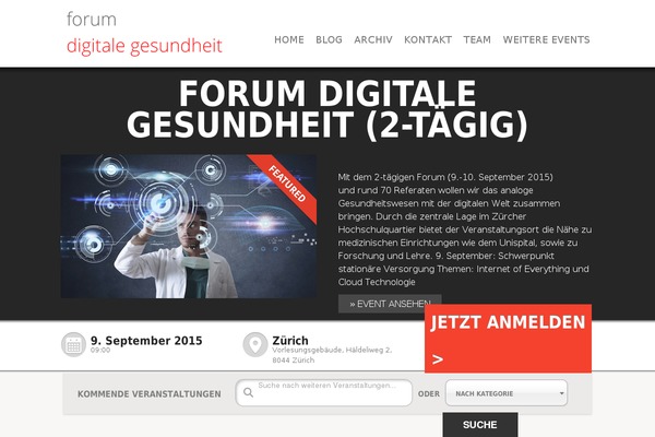 Januas theme site design template sample