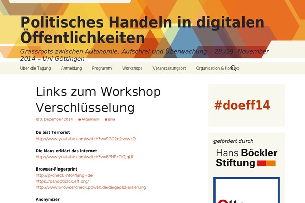 Site using 2 Click Social Media Buttons plugin
