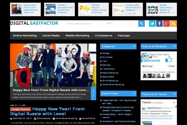 Site using Fotorama plugin