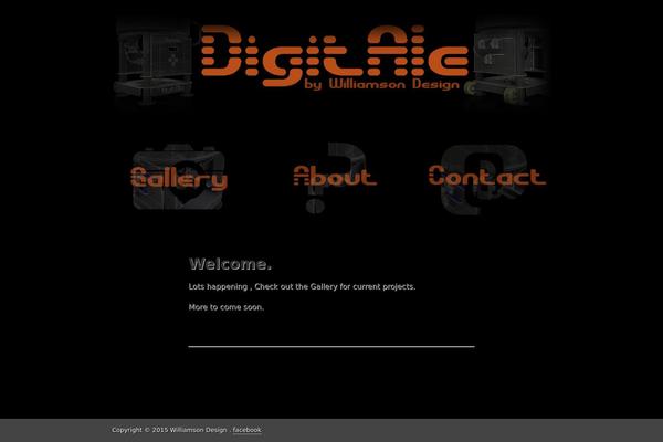 Gridiculous theme site design template sample