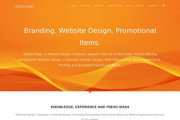 Site using Mailoptin plugin