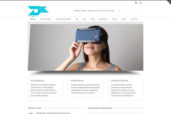 Inovado theme site design template sample