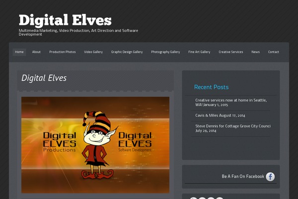 Teal theme site design template sample