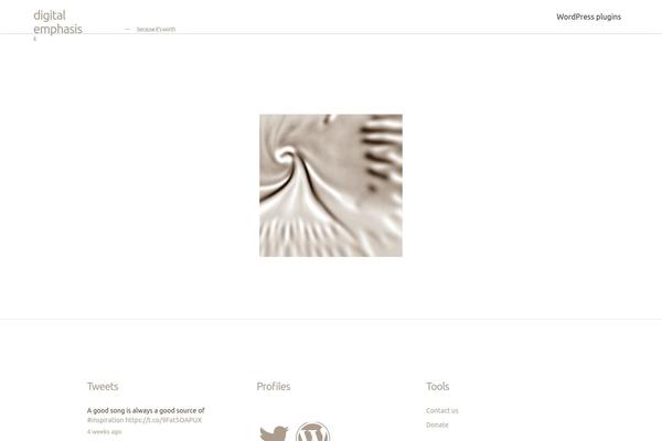 Doctype theme site design template sample