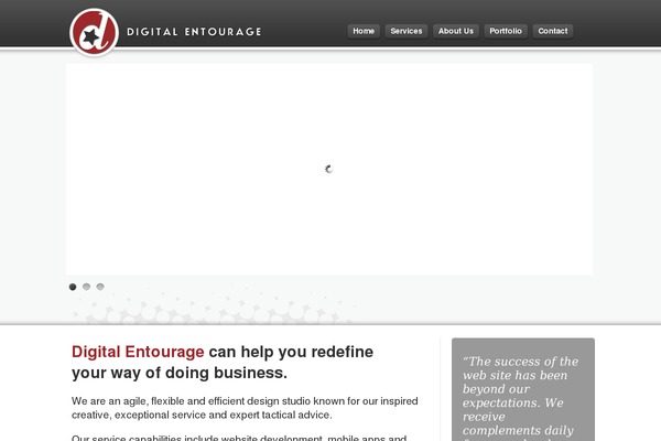 Sandbox theme site design template sample