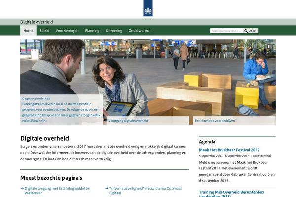 Site using Genesis Accessible Dropdown Menu plugin