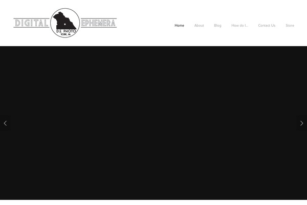 Photocrati theme site design template sample