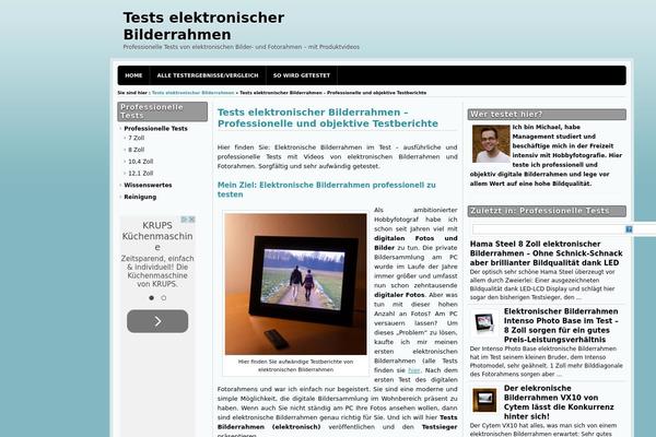 Bemore theme site design template sample