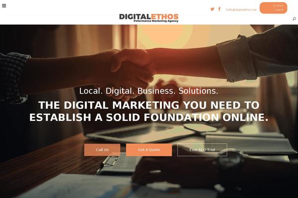 Sloven theme site design template sample