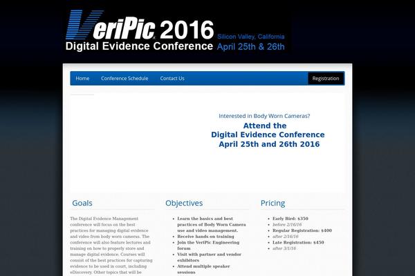 Expo18 Responsive Event Conference WordPress Theme theme site design template sample
