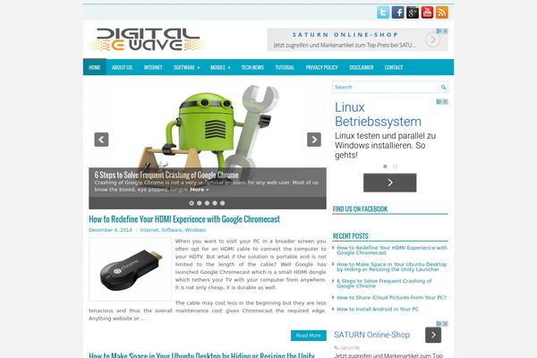 digitalewave.com site used Top News
