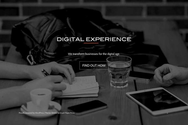 Onesie theme site design template sample
