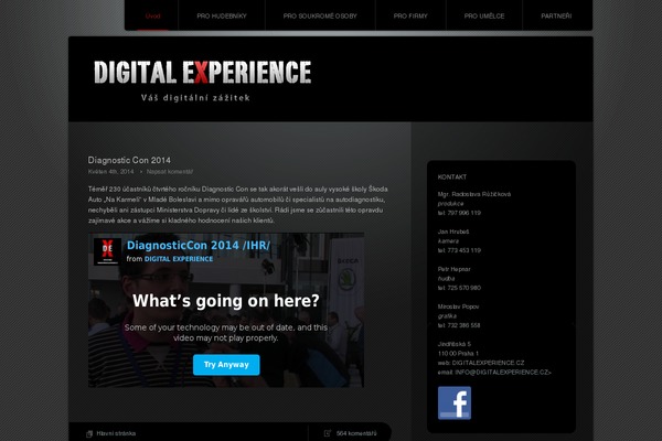 Piano Black theme site design template sample