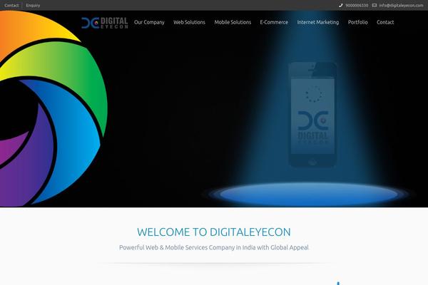 Site using myStickyElements plugin