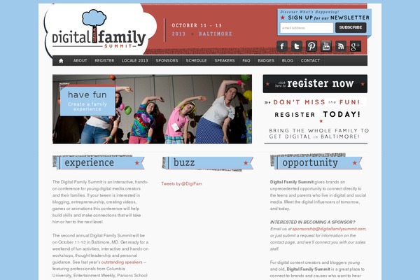 digitalfamilysummit.com site used Itworx_1.4
